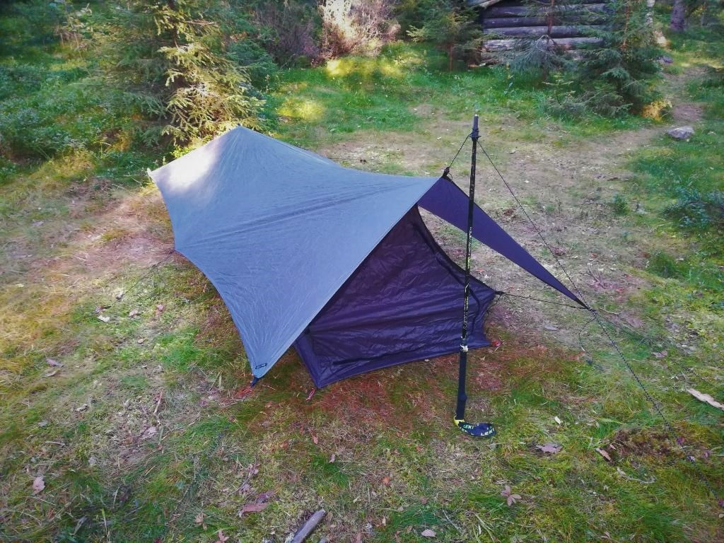 Liteway Simplex Tarp mit Innenleben